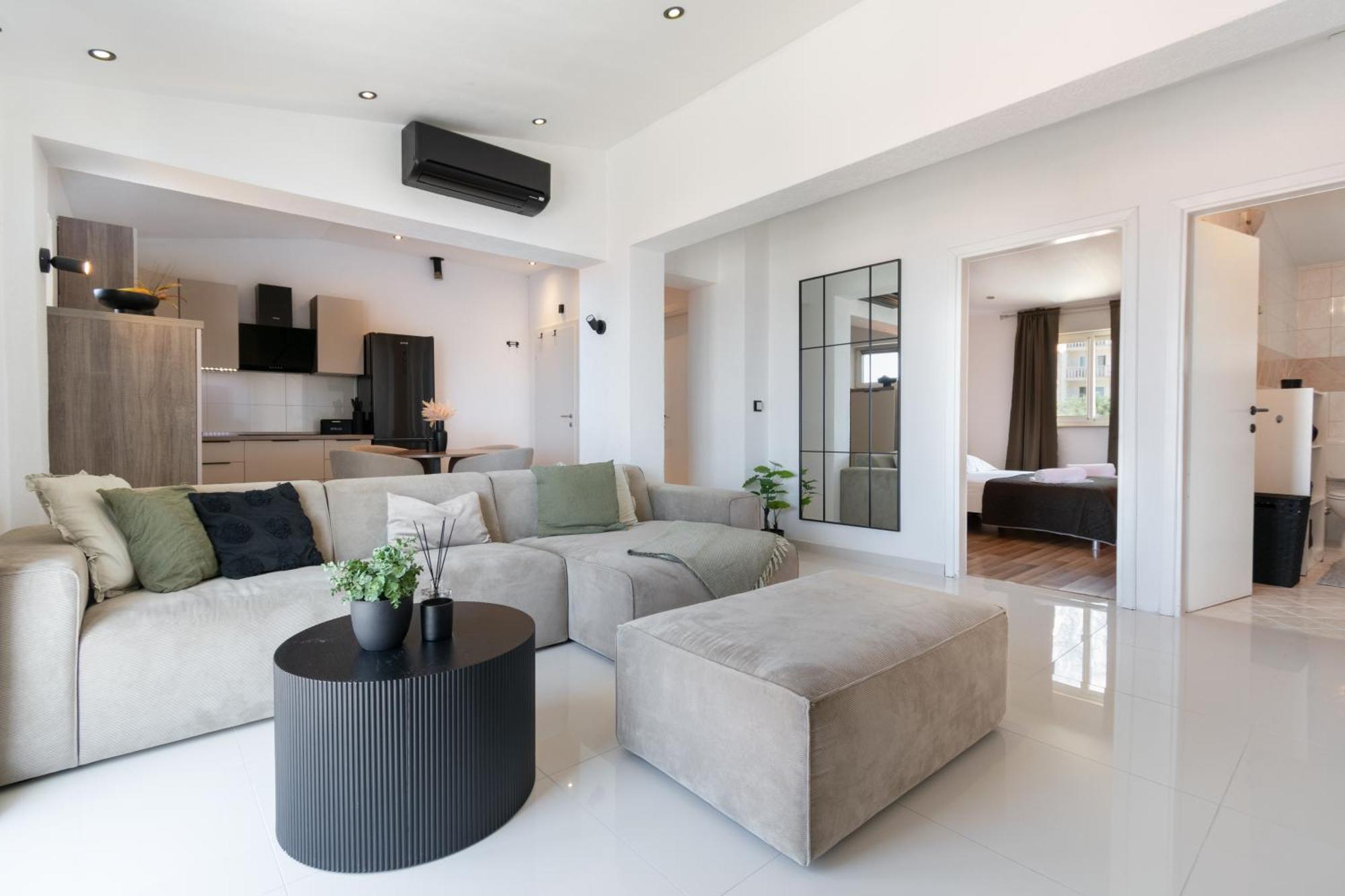 Apartment Makarska City Bagian luar foto