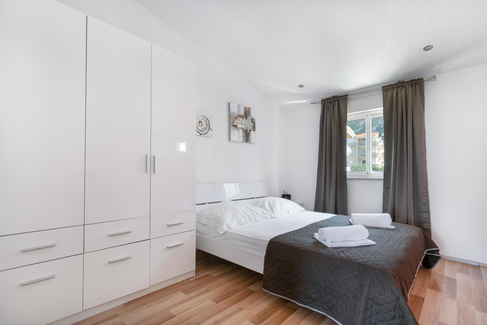 Apartment Makarska City Bagian luar foto